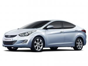 Hyundai Avante 2010 года